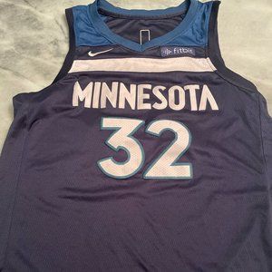 NBA Minnesota Timberwolves Karl-Anthony Towns Jersey
